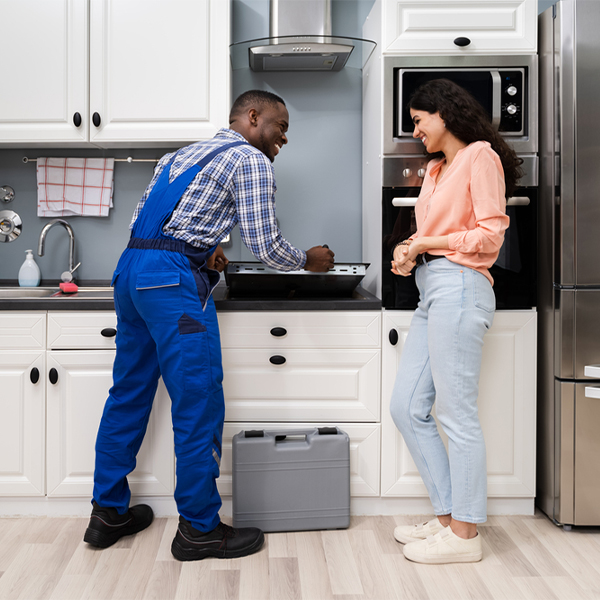 how long does it typically take to complete cooktop repair services in Hartland Wisconsin